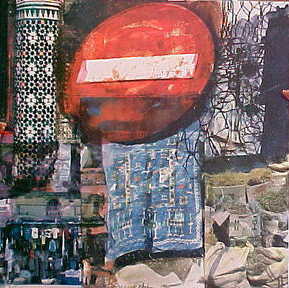 Quattro Mani / Marrakech III, Robert Rauschenberg (American, Port Arthur, Texas 1925–2008 Captiva Island, Florida), Multi-color photoscreenprint 