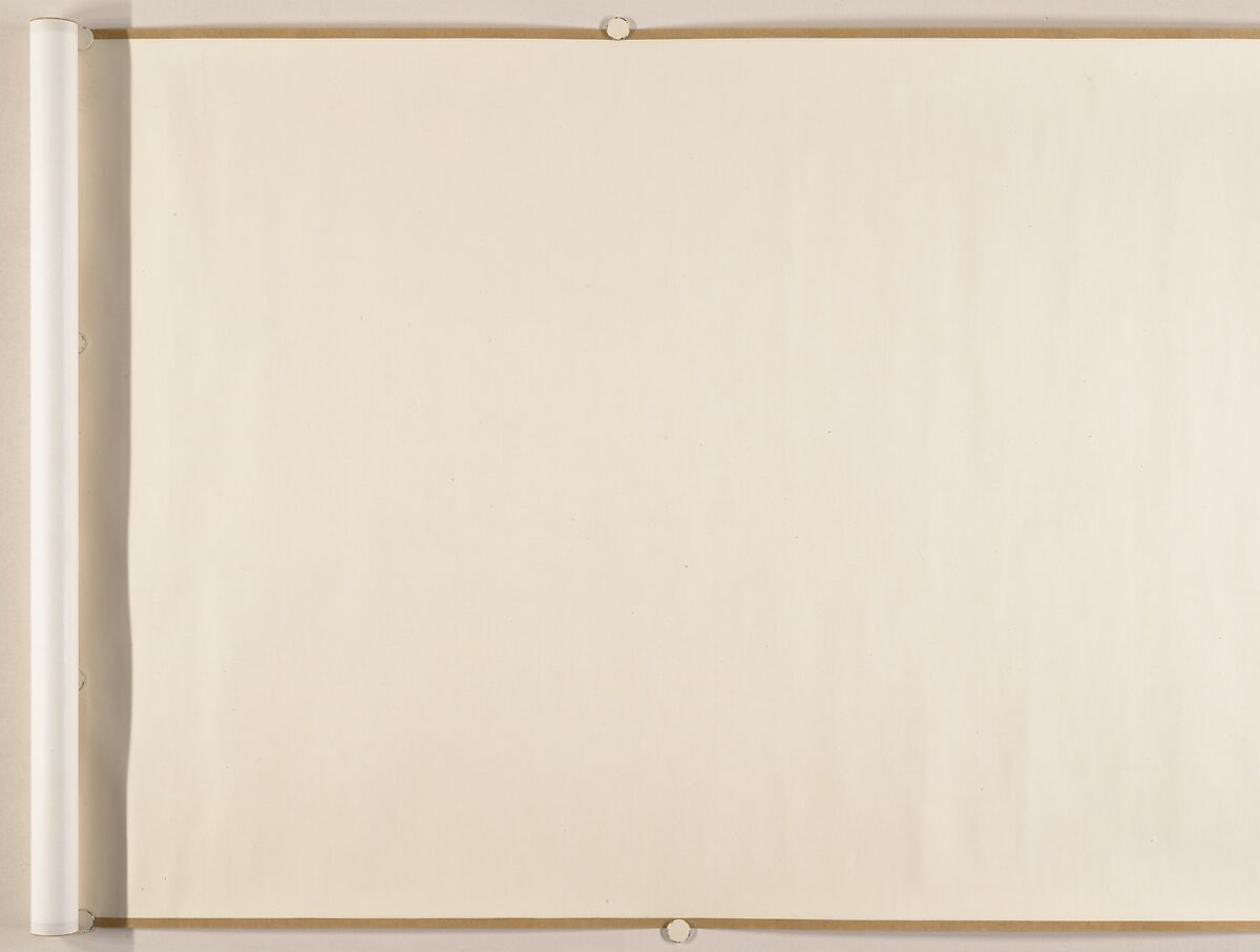 Wangchuan Villa, Wang Yuanqi (Chinese, 1642–1715), Handscroll; ink and color on paper, China