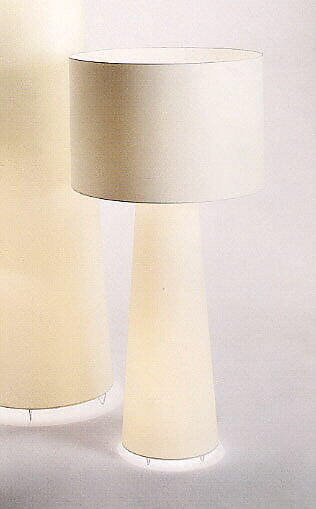 "Shadow" Floor Lamp (model no. PO/9812), Marcel Wanders (Dutch, born Boxtel, 1963), Cotton, plastic, metal 