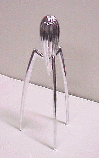 "Juicy Salif" Lemon Squeezer, Philippe Starck (French, born Paris 1949), Cast aluminum 