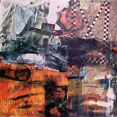 Quattro Mani / Marrakech I, Robert Rauschenberg (American, Port Arthur, Texas 1925–2008 Captiva Island, Florida), Multi-color photoscreenprint 