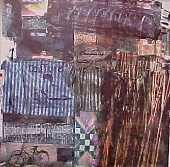 Quattro Mani / Marrakech II, Robert Rauschenberg (American, Port Arthur, Texas 1925–2008 Captiva Island, Florida), Multi-color photoscreenprint 