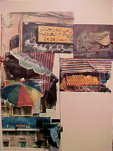 Marrakitch: Flaps, Robert Rauschenberg (American, Port Arthur, Texas 1925–2008 Captiva Island, Florida), Multi-color photoscreenprint 
