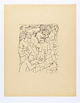 Erste George Grosz-Mappe, George Grosz (American (born Germany), Berlin 1893–1959 Berlin), Portfolio of nine lithographs