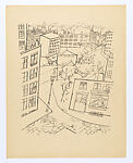 Erste George Grosz-Mappe, George Grosz (American (born Germany), Berlin 1893–1959 Berlin), Portfolio of nine lithographs