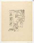 Erste George Grosz-Mappe, George Grosz (American (born Germany), Berlin 1893–1959 Berlin), Portfolio of nine lithographs