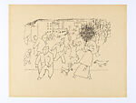 Erste George Grosz-Mappe, George Grosz (American (born Germany), Berlin 1893–1959 Berlin), Portfolio of nine lithographs