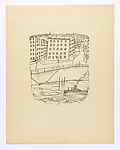 Erste George Grosz-Mappe, George Grosz (American (born Germany), Berlin 1893–1959 Berlin), Portfolio of nine lithographs