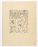 Erste George Grosz-Mappe, George Grosz (American (born Germany), Berlin 1893–1959 Berlin), Portfolio of nine lithographs