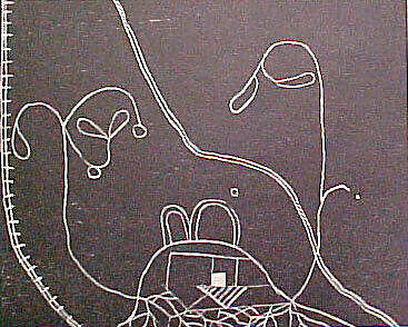 Cane, Martin Puryear (American, born Washington, D.C., 1941), Portfolio of 7 woodblock prints on Japanese paper