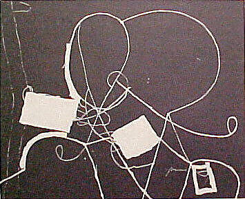 Cane, Martin Puryear (American, born Washington, D.C., 1941), Portfolio of 7 woodblock prints on Japanese paper