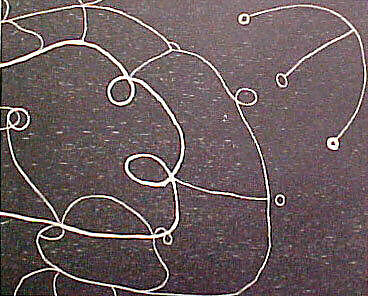 Cane, Martin Puryear (American, born Washington, D.C., 1941), Portfolio of 7 woodblock prints on Japanese paper