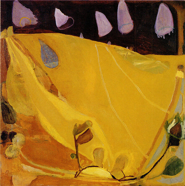 Good as Gold, Julian Hatton (American, born Grand Haven, Michigan, 1956), Oil on canvas 