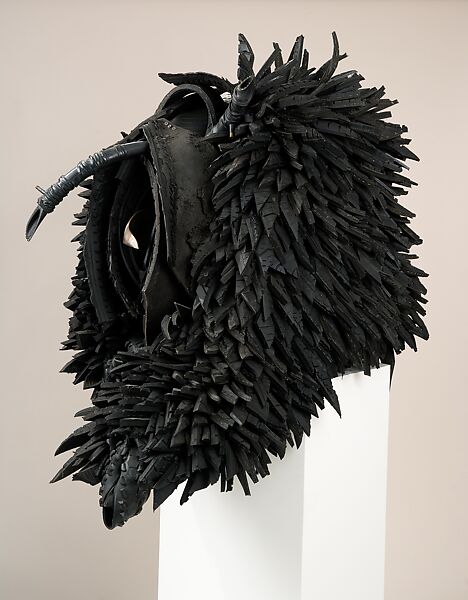 Raw Attraction, Chakaia Booker (American, born Newark, New Jersey, 1953), Rubber tire, steel, and wood