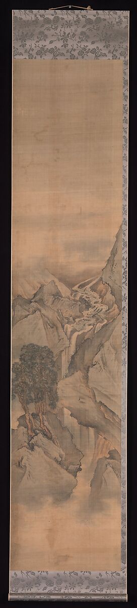 The Palace of Nine Perfections, Yuan Jiang (active ca.1680–ca.1730), Set of twelve hanging scrolls; ink and color on silk, China