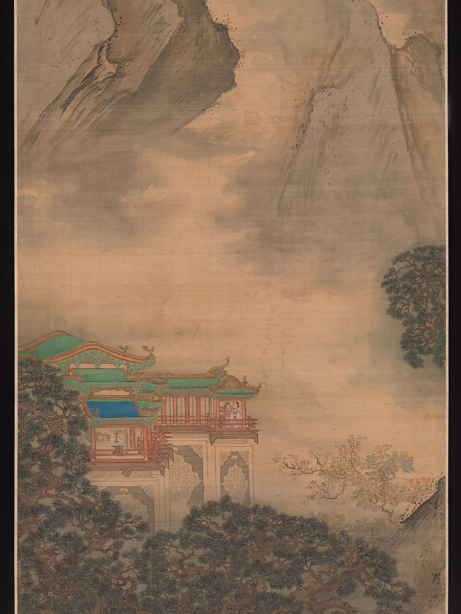 Yuan Jiang - The Palace of Nine Perfections - China - Qing dynasty