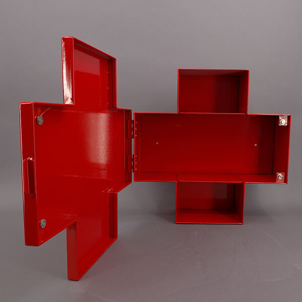 PO/9208B Medicine Cabinet, Thomas Eriksson (Swedish, born 1959), Powder coated metal