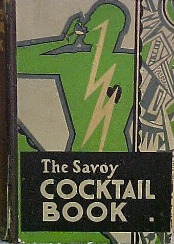 The Savoy Cocktail Book, Gilbert Rumbold (British), Printed paper, cardboard, cloth 
