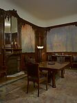 Wisteria Room, Lucien Lévy-Dhurmer (French, Algiers 1865–1953 Le Vésinet), Carved walnut and amaranth