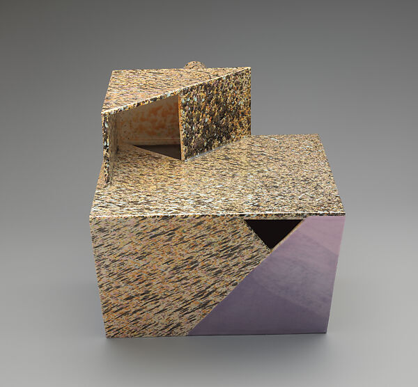 "Mexican Bauhaus Can Opener", Peter Shire (American, born Los Angeles, 1947), Glazed ceramic