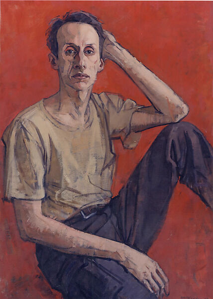 Paul, Mary Beth McKenzie (American, born Cleveland, Ohio, 1946), Oil on canvas 