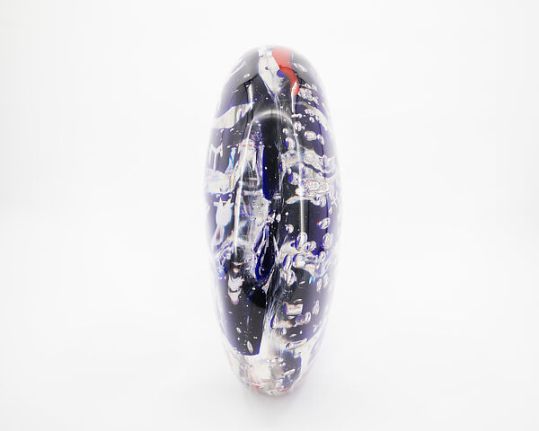 "Texas Beach", Robert Willson (American, Mertzon, Texas 1912–2000 San Antonio, Texas), Glass