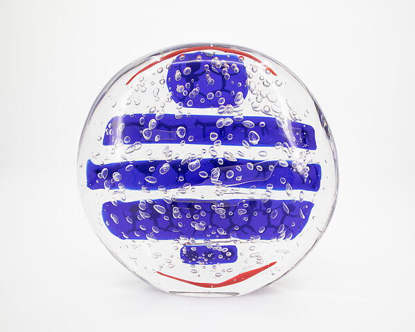 "Texas Beach", Robert Willson (American, Mertzon, Texas 1912–2000 San Antonio, Texas), Glass