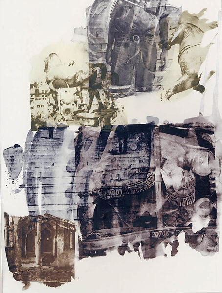 Ruminations: Eagle Eye, Robert Rauschenberg (American, Port Arthur, Texas 1925–2008 Captiva Island, Florida), Intaglio 