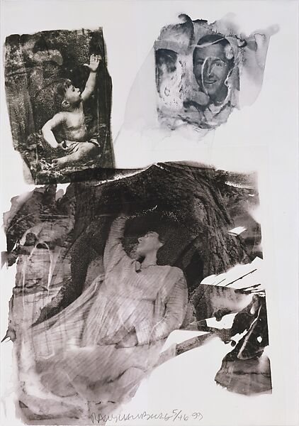 Ruminations:  'topher, Robert Rauschenberg (American, Port Arthur, Texas 1925–2008 Captiva Island, Florida), Intaglio 