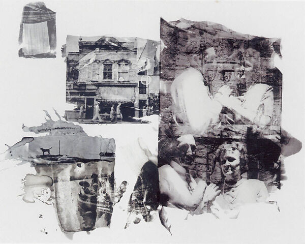 Ruminations:  Big and Little Bullys, Robert Rauschenberg (American, Port Arthur, Texas 1925–2008 Captiva Island, Florida), Intaglio 