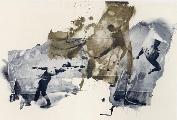 Ruminations:  Ace, Robert Rauschenberg (American, Port Arthur, Texas 1925–2008 Captiva Island, Florida), Intaglio 