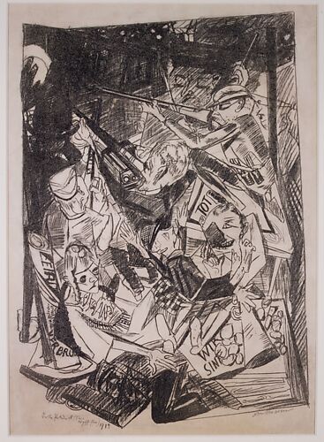 Array af grad forskel Max Beckmann | Hell | The Metropolitan Museum of Art