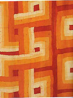 Fabric, Marion Dorn (American, 1899–1964), Silk 
