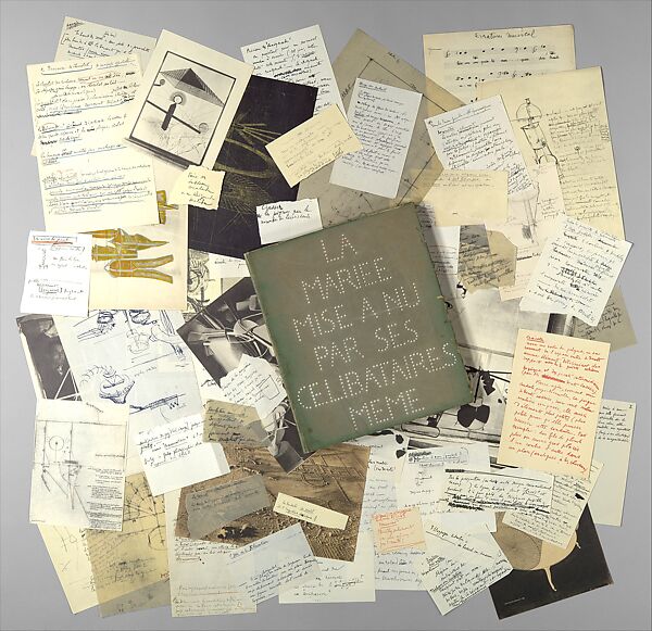 Marcel Duchamp - The Bride Stripped Bare by Her Bachelors, Even