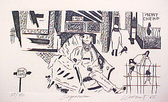 Eight Etchings, 1965–1966