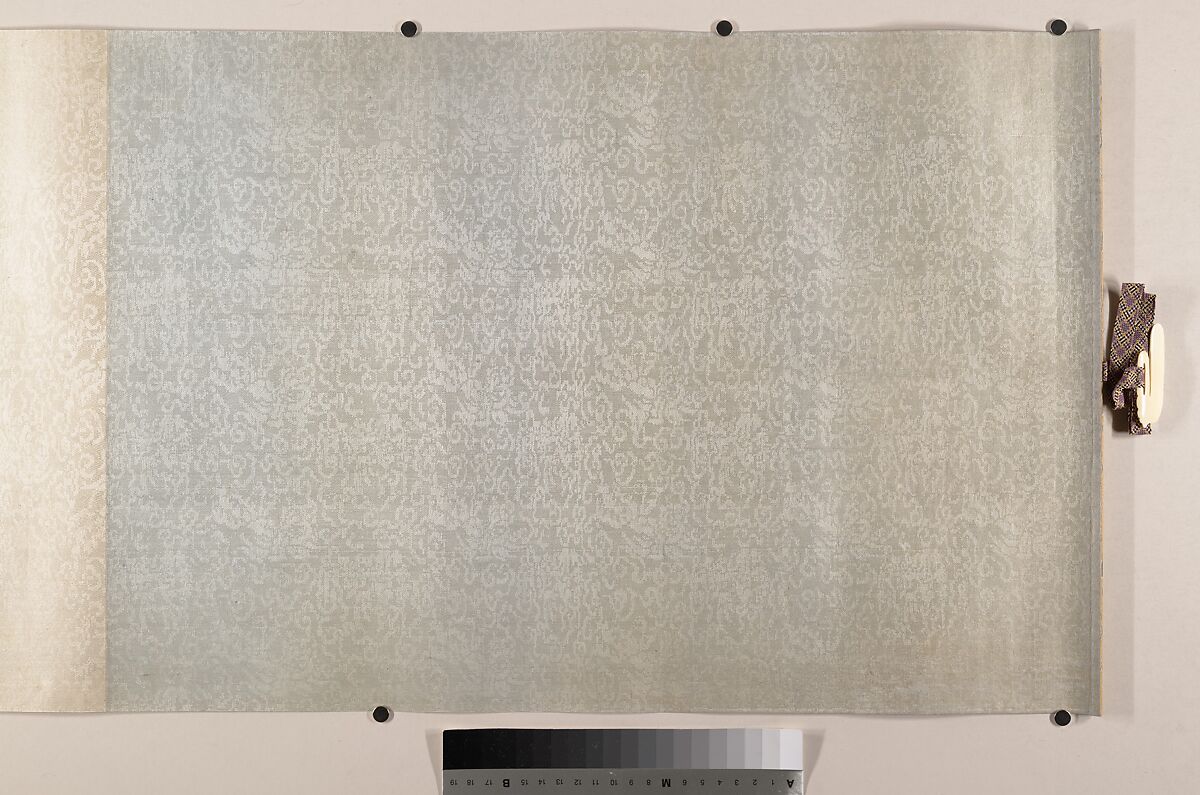 Orchids and bamboo, Zheng Xie (Chinese, 1693–1765), Handscroll; ink on paper, China