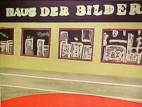 100 Years Ago, Peter Doig (British, born Edinburgh, Scotland, 1959), Series of eight etchings