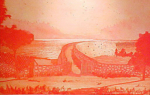 100 Years Ago, Peter Doig (British, born Edinburgh, Scotland, 1959), Series of eight etchings