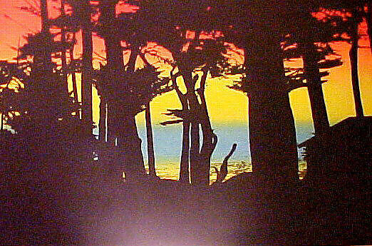 100 Years Ago, Peter Doig (British, born Edinburgh, Scotland, 1959), Series of eight etchings