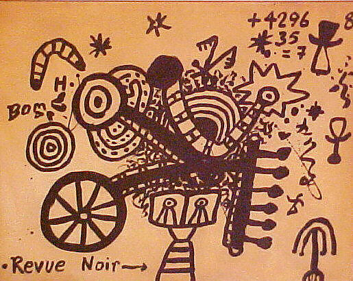 Impromptus, Alan Davie (British, Grangemouth, Scotland 1920–2014 Hertfordshire, England), Portfolio of 16 etchings, title page, box