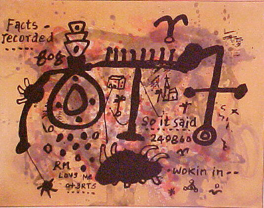 Impromptus, Alan Davie (British, Grangemouth, Scotland 1920–2014 Hertfordshire, England), Portfolio of 16 etchings, title page, box