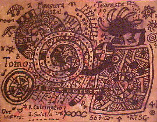 Impromptus, Alan Davie (British, Grangemouth, Scotland 1920–2014 Hertfordshire, England), Portfolio of 16 etchings, title page, box