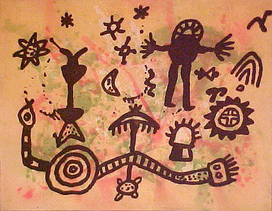 Impromptus, Alan Davie (British, Grangemouth, Scotland 1920–2014 Hertfordshire, England), Portfolio of 16 etchings, title page, box