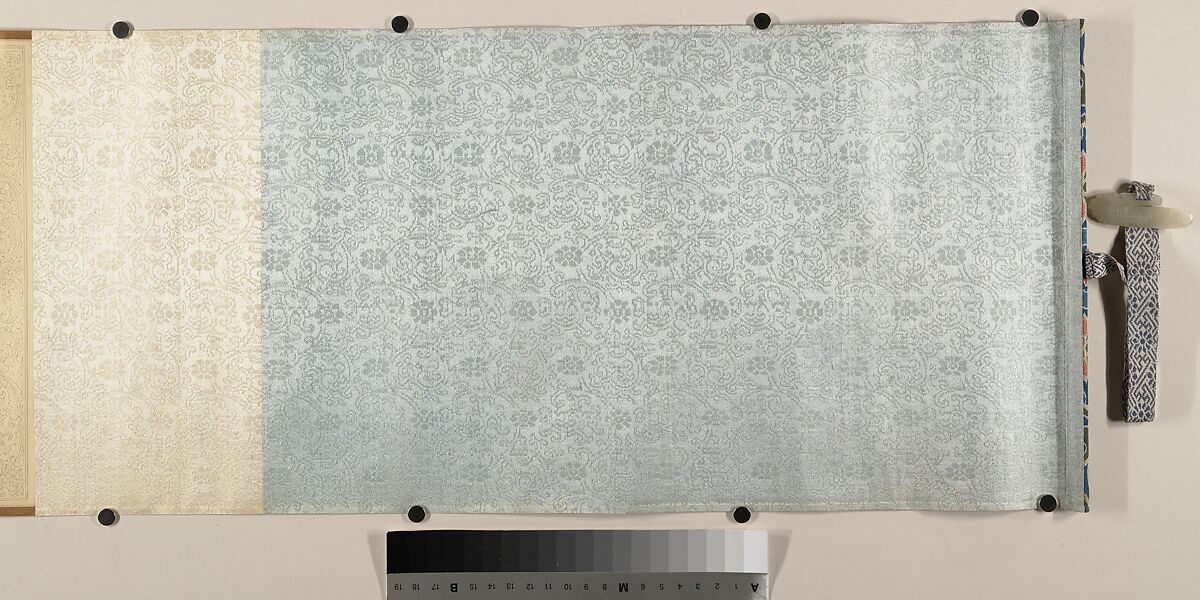 Two Paintings of Deer Antlers, Qianlong Emperor (Chinese, (1711–1799; r. 1736–95)), Two handscrolls; ink and color on paper, China