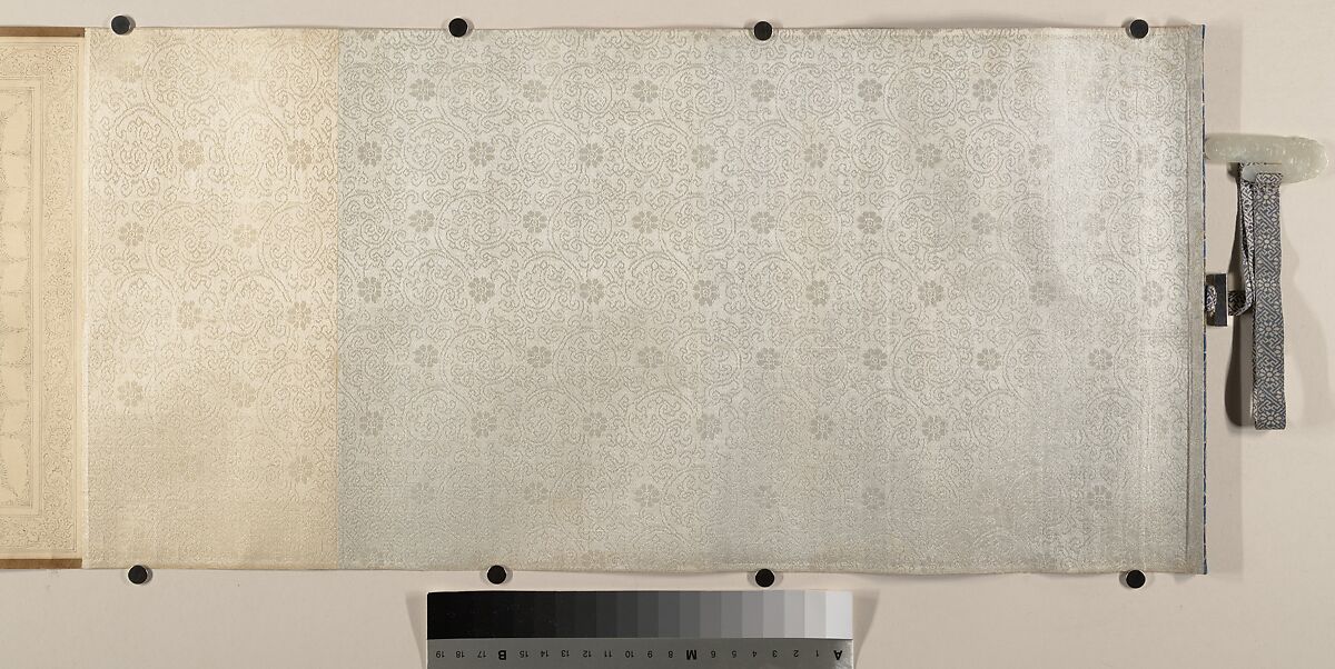 Two Paintings of Deer Antlers, Qianlong Emperor (Chinese, (1711–1799; r. 1736–95)), Two handscrolls; ink and color on paper, China