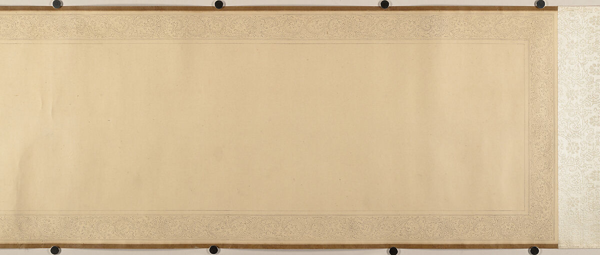 Two Paintings of Deer Antlers, Qianlong Emperor (Chinese, (1711–1799; r. 1736–95)), Two handscrolls; ink and color on paper, China