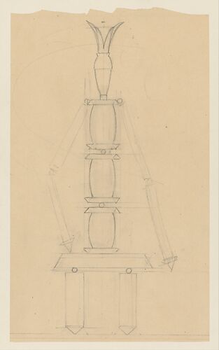 Study for a Marionette