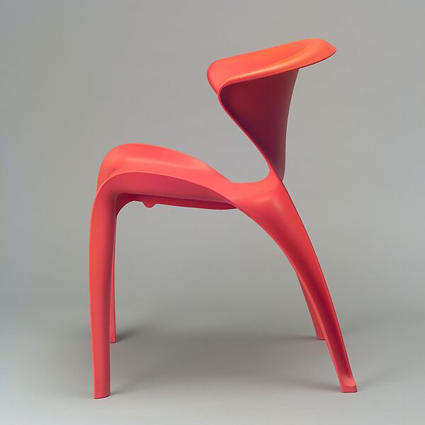 "Calla" Side Chair (model no. 1005), William Sawaya (Italian, born Beirut, Lebanon 1948), Fiberglass reinforced polypropylene