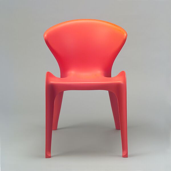 "Calla" Side Chair (model no. 1005), William Sawaya (Italian, born Beirut, Lebanon 1948), Fiberglass reinforced polypropylene
