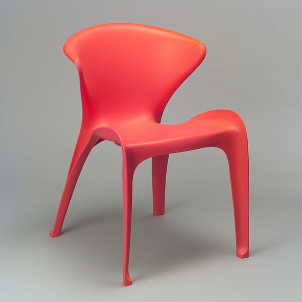 "Calla" Side Chair (model no. 1005), William Sawaya (Italian, born Beirut, Lebanon 1948), Fiberglass reinforced polypropylene 